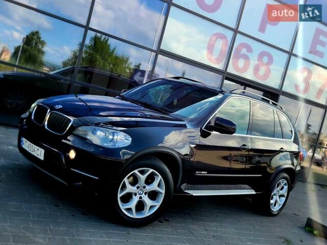Чорний БМВ Х5, об'ємом двигуна 3 л та пробігом 218 тис. км за 17750 $, фото 11 на Automoto.ua
