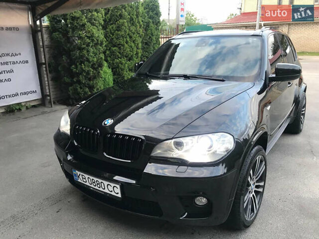 Черный БМВ Х5, объемом двигателя 2.99 л и пробегом 245 тыс. км за 25000 $, фото 1 на Automoto.ua