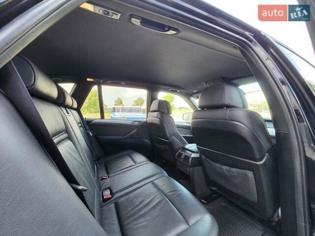 Чорний БМВ Х5, об'ємом двигуна 3 л та пробігом 218 тис. км за 17750 $, фото 50 на Automoto.ua