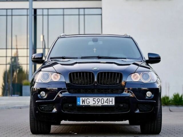 Черный БМВ Х5, объемом двигателя 3 л и пробегом 187 тыс. км за 4000 $, фото 2 на Automoto.ua