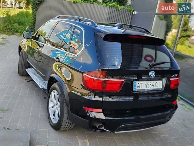 Чорний БМВ Х5, об'ємом двигуна 3 л та пробігом 218 тис. км за 17750 $, фото 34 на Automoto.ua