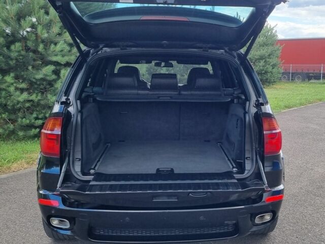 Черный БМВ Х5, объемом двигателя 3 л и пробегом 258 тыс. км за 19750 $, фото 5 на Automoto.ua