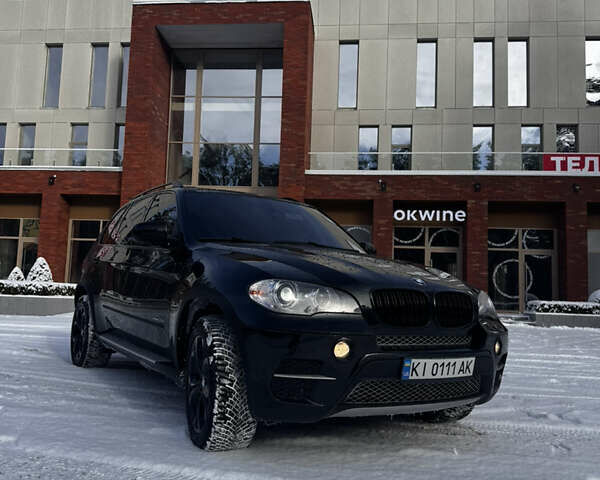 Чорний БМВ Х5, об'ємом двигуна 2.99 л та пробігом 242 тис. км за 19500 $, фото 1 на Automoto.ua