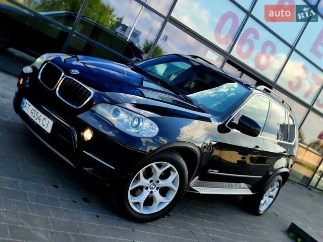 Чорний БМВ Х5, об'ємом двигуна 3 л та пробігом 218 тис. км за 17750 $, фото 12 на Automoto.ua