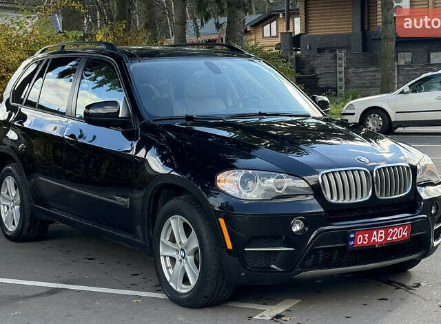 БМВ Х5 2012 в Дубно на Automoto.ua Черный БМВ Х5, объемом двигателя 3 л и пробегом 249 тыс. км за 16750 $, фото 1 на Automoto.ua
