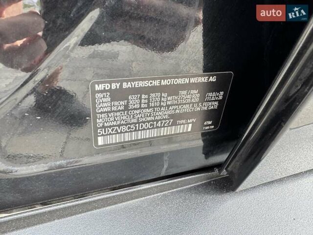 Черный БМВ Х5, объемом двигателя 4.4 л и пробегом 170 тыс. км за 17500 $, фото 37 на Automoto.ua