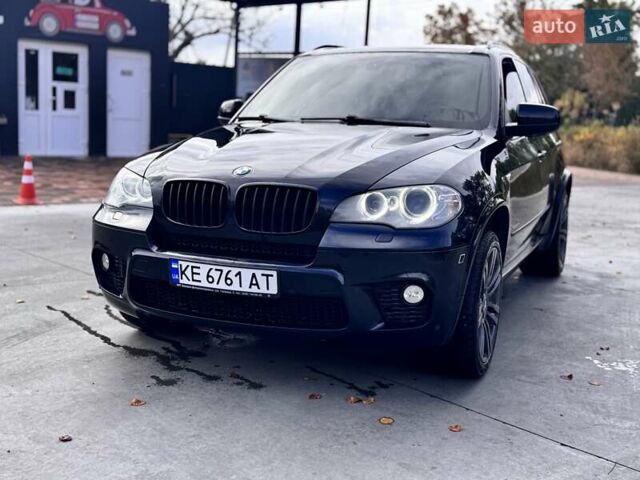 БМВ Х5 2012 в Новомосковске на Automoto.ua Черный БМВ Х5, объемом двигателя 3 л и пробегом 245 тыс. км за 18500 $, фото 2 на Automoto.ua