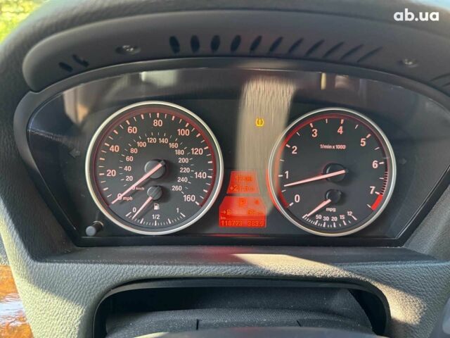 Черный БМВ Х5, объемом двигателя 3 л и пробегом 119 тыс. км за 14640 $, фото 13 на Automoto.ua