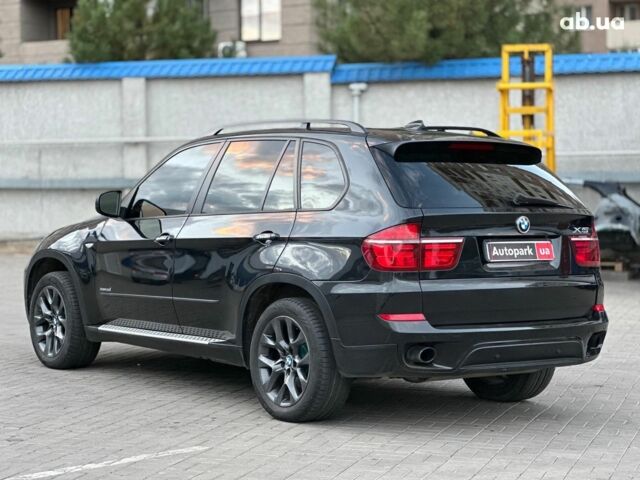 Чорний БМВ Х5, об'ємом двигуна 3 л та пробігом 349 тис. км за 17690 $, фото 5 на Automoto.ua