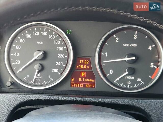 Чорний БМВ Х5, об'ємом двигуна 3 л та пробігом 218 тис. км за 17750 $, фото 75 на Automoto.ua
