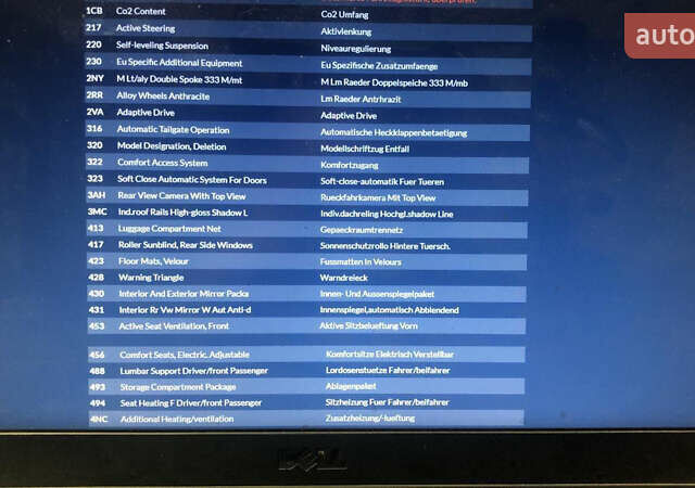 Черный БМВ Х5, объемом двигателя 2.99 л и пробегом 245 тыс. км за 25000 $, фото 20 на Automoto.ua