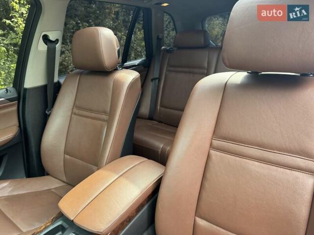 Черный БМВ Х5, объемом двигателя 2.99 л и пробегом 305 тыс. км за 17700 $, фото 20 на Automoto.ua