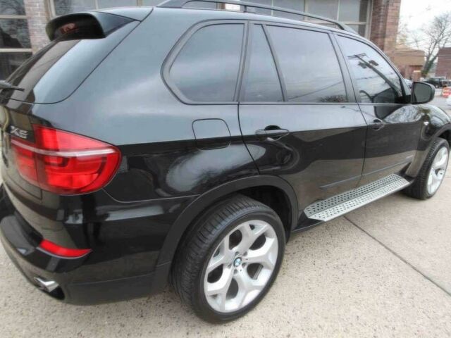 Чорний БМВ Х5, об'ємом двигуна 3 л та пробігом 95 тис. км за 8700 $, фото 5 на Automoto.ua