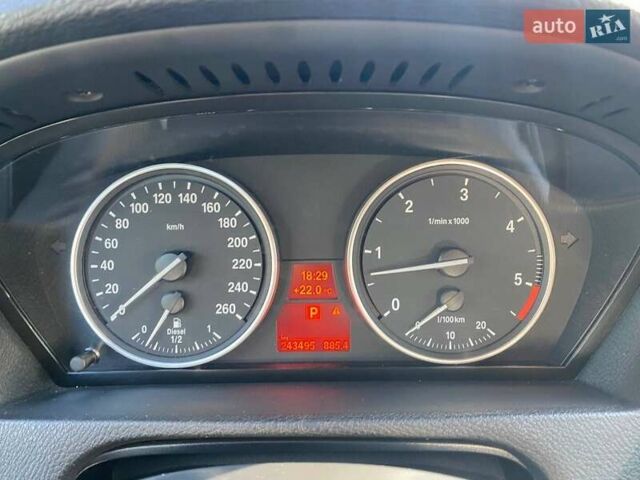 Черный БМВ Х5, объемом двигателя 3 л и пробегом 243 тыс. км за 21500 $, фото 29 на Automoto.ua