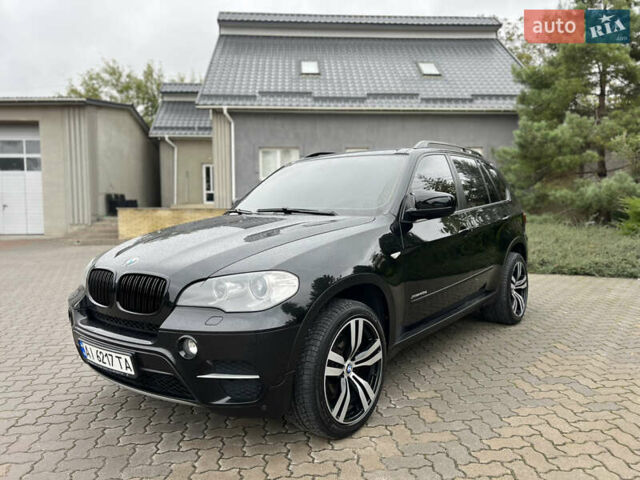 Черный БМВ Х5, объемом двигателя 3 л и пробегом 280 тыс. км за 18800 $, фото 1 на Automoto.ua