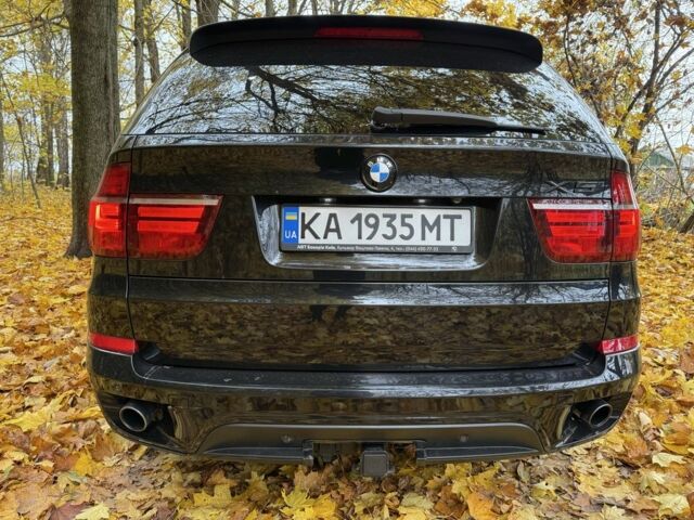 БМВ Х5 2012 в Чернигове на Automoto.ua Черный БМВ Х5, объемом двигателя 3 л и пробегом 307 тыс. км за 18600 $, фото 17 на Automoto.ua