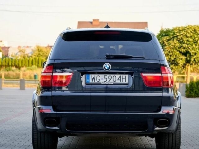 Черный БМВ Х5, объемом двигателя 3 л и пробегом 187 тыс. км за 4000 $, фото 4 на Automoto.ua