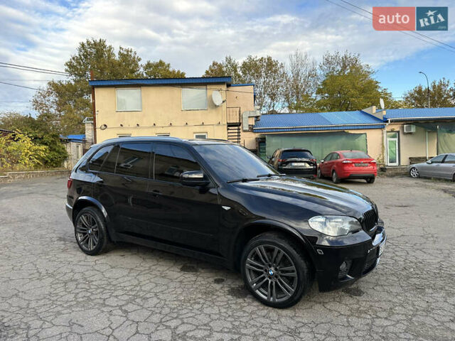 БМВ Х5 2012 в Николаеве на Automoto.ua Черный БМВ Х5, объемом двигателя 3 л и пробегом 299 тыс. км за 19500 $, фото 8 на Automoto.ua