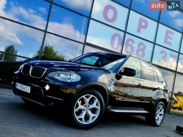 Чорний БМВ Х5, об'ємом двигуна 3 л та пробігом 218 тис. км за 17750 $, фото 8 на Automoto.ua