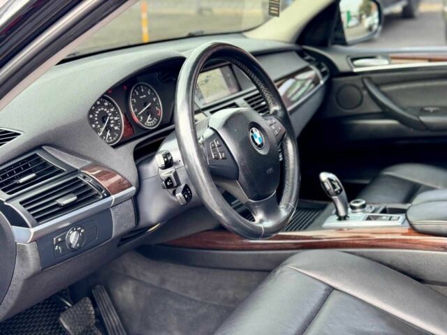 БМВ Х5 2012 в Виннице на Automoto.ua Черный БМВ Х5, объемом двигателя 3 л и пробегом 195 тыс. км за 13999 $, фото 4 на Automoto.ua