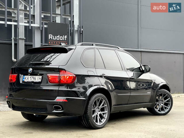 Чорний БМВ Х5, об'ємом двигуна 2.98 л та пробігом 165 тис. км за 13500 $, фото 10 на Automoto.ua