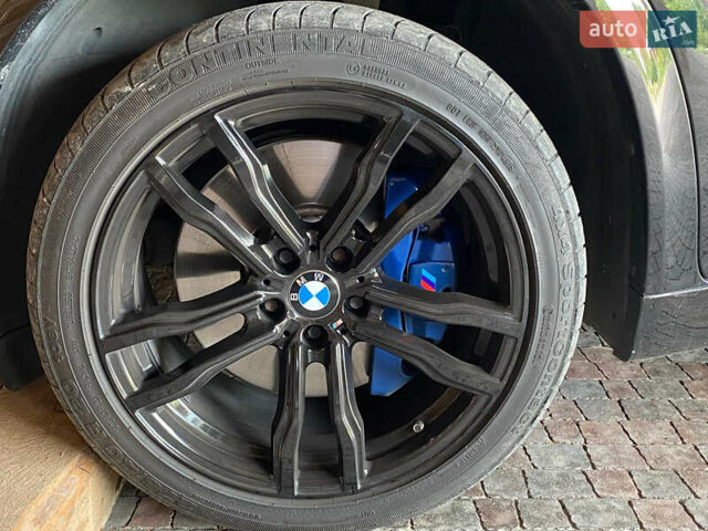 Черный БМВ Х5, объемом двигателя 2.99 л и пробегом 245 тыс. км за 25000 $, фото 15 на Automoto.ua