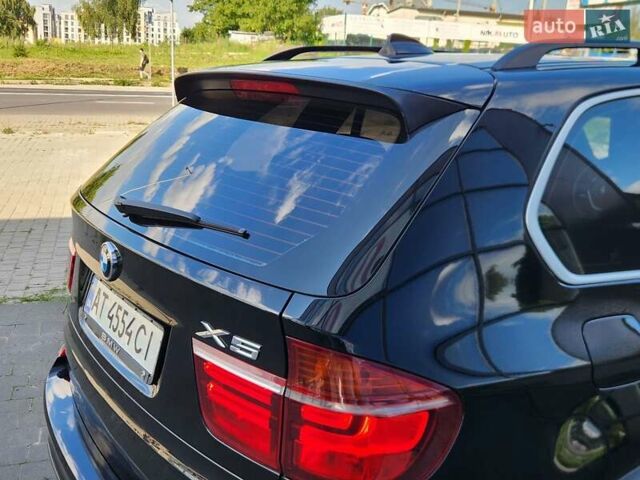 Чорний БМВ Х5, об'ємом двигуна 3 л та пробігом 218 тис. км за 17750 $, фото 42 на Automoto.ua