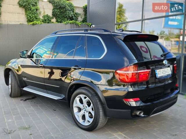 Чорний БМВ Х5, об'ємом двигуна 3 л та пробігом 218 тис. км за 17750 $, фото 32 на Automoto.ua