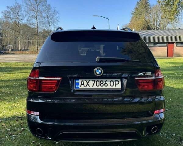 Черный БМВ Х5, объемом двигателя 2.98 л и пробегом 270 тыс. км за 16000 $, фото 4 на Automoto.ua