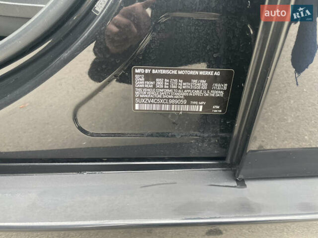 Черный БМВ Х5, объемом двигателя 2.98 л и пробегом 188 тыс. км за 13300 $, фото 4 на Automoto.ua