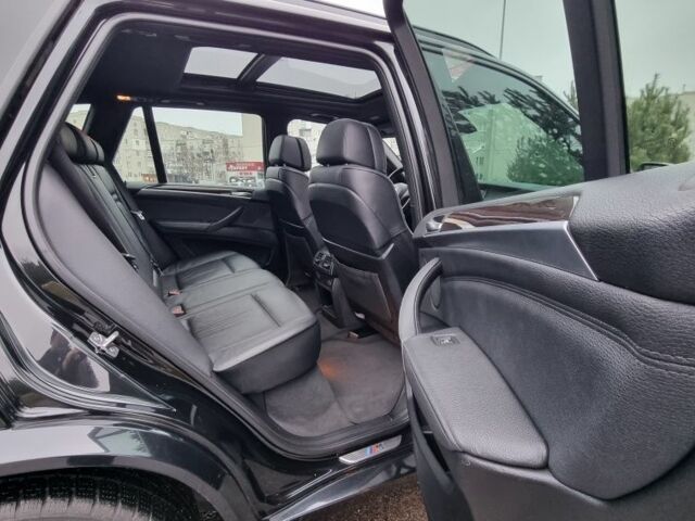 Черный БМВ Х5, объемом двигателя 3 л и пробегом 258 тыс. км за 19750 $, фото 7 на Automoto.ua