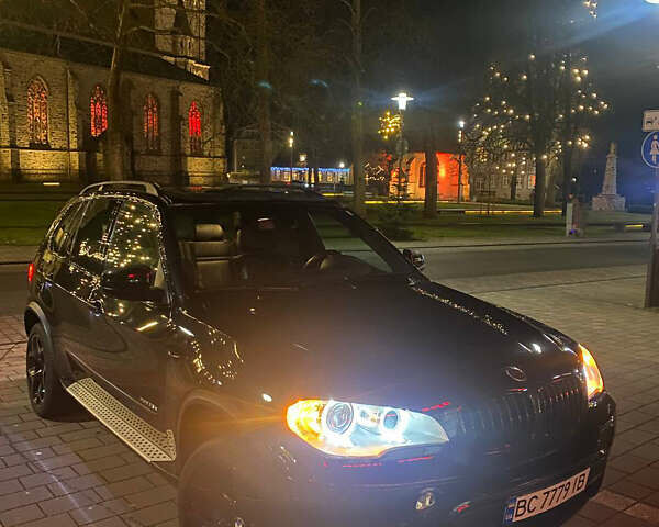 Чорний БМВ Х5, об'ємом двигуна 3 л та пробігом 180 тис. км за 22179 $, фото 6 на Automoto.ua