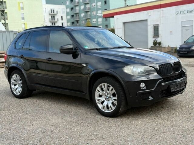 Черный БМВ Х5, объемом двигателя 0 л и пробегом 215 тыс. км за 3810 $, фото 1 на Automoto.ua