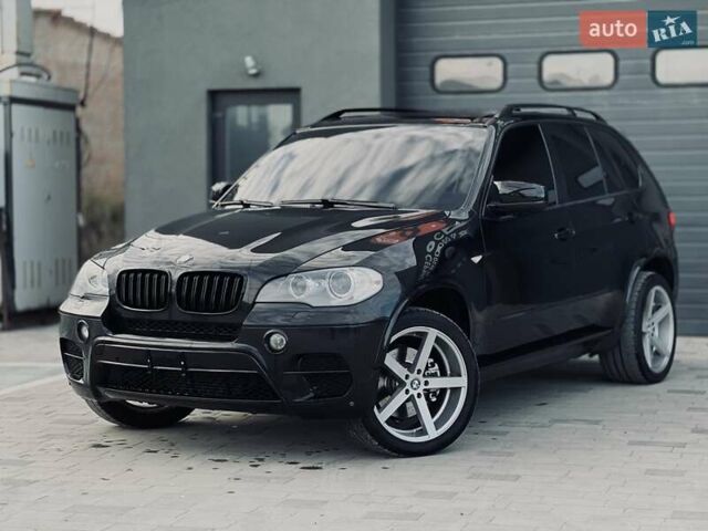 Черный БМВ Х5, объемом двигателя 2.99 л и пробегом 303 тыс. км за 17999 $, фото 1 на Automoto.ua