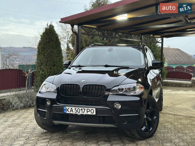 Чорний БМВ Х5, об'ємом двигуна 3 л та пробігом 189 тис. км за 13500 $, фото 28 на Automoto.ua