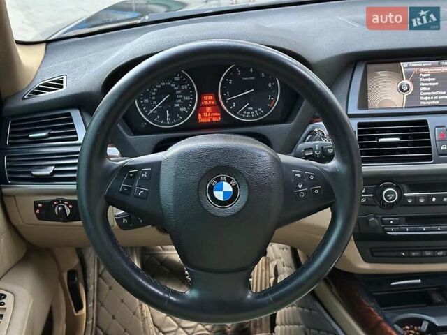 Черный БМВ Х5, объемом двигателя 3 л и пробегом 349 тыс. км за 17690 $, фото 21 на Automoto.ua