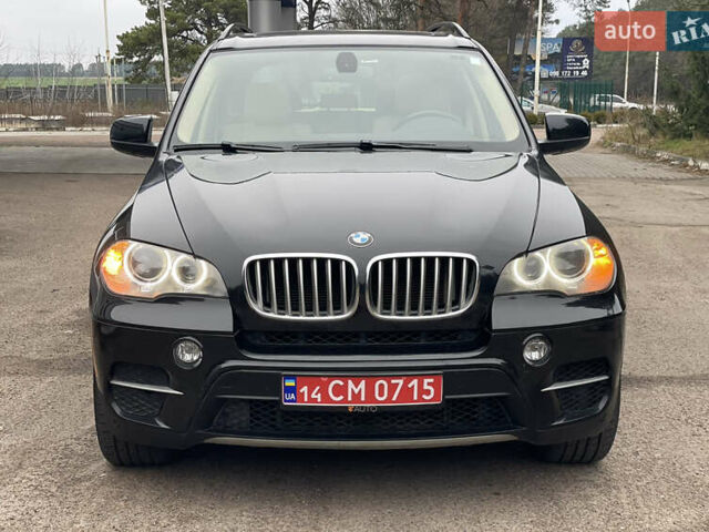 Черный БМВ Х5, объемом двигателя 3 л и пробегом 249 тыс. км за 16150 $, фото 1 на Automoto.ua