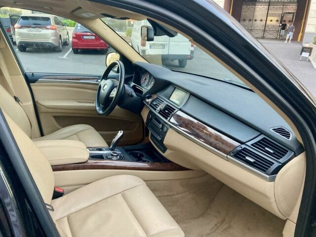 Черный БМВ Х5, объемом двигателя 3 л и пробегом 218 тыс. км за 17600 $, фото 6 на Automoto.ua