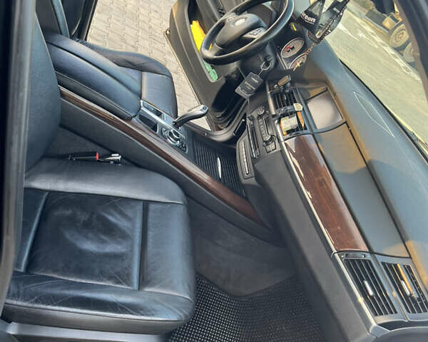 Черный БМВ Х5, объемом двигателя 2.98 л и пробегом 258 тыс. км за 16500 $, фото 5 на Automoto.ua