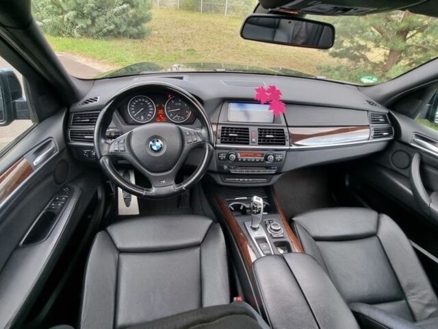 Черный БМВ Х5, объемом двигателя 3 л и пробегом 258 тыс. км за 19750 $, фото 9 на Automoto.ua