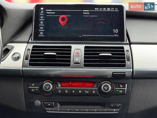 Чорний БМВ Х5, об'ємом двигуна 3 л та пробігом 350 тис. км за 18500 $, фото 46 на Automoto.ua