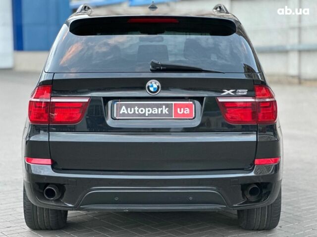 Чорний БМВ Х5, об'ємом двигуна 3 л та пробігом 349 тис. км за 17690 $, фото 4 на Automoto.ua