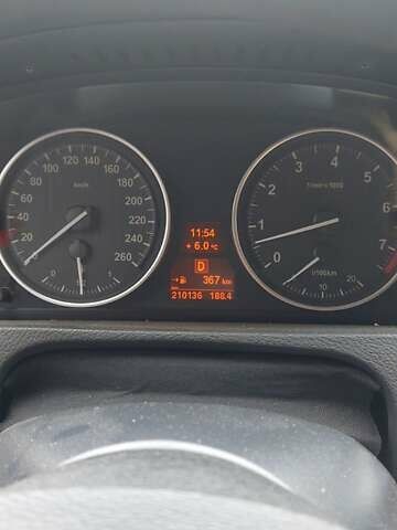 Черный БМВ Х5, объемом двигателя 2.98 л и пробегом 210 тыс. км за 17500 $, фото 13 на Automoto.ua