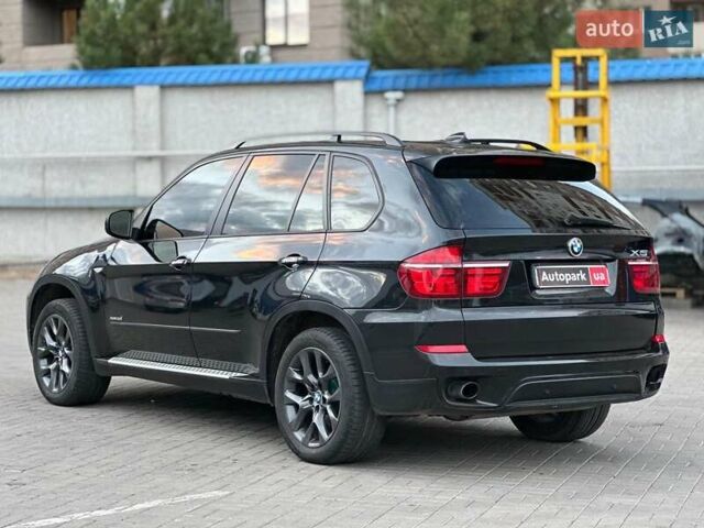 Черный БМВ Х5, объемом двигателя 3 л и пробегом 349 тыс. км за 17690 $, фото 5 на Automoto.ua