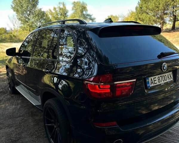 БМВ Х5 2012 в Днепре (Днепропетровске) на Automoto.ua Черный БМВ Х5, объемом двигателя 3 л и пробегом 285 тыс. км за 19800 $, фото 6 на Automoto.ua