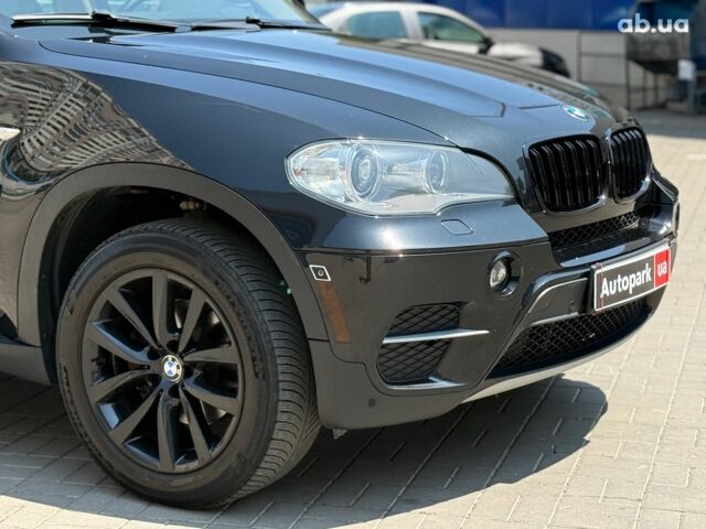Черный БМВ Х5, объемом двигателя 3 л и пробегом 254 тыс. км за 18290 $, фото 4 на Automoto.ua