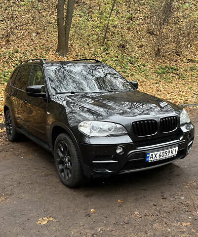 Черный БМВ Х5, объемом двигателя 2.98 л и пробегом 130 тыс. км за 12500 $, фото 4 на Automoto.ua