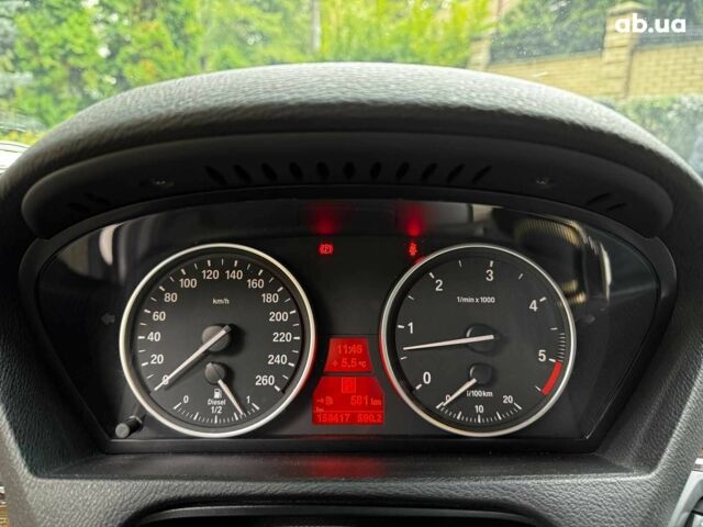 Черный БМВ Х5, объемом двигателя 3 л и пробегом 158 тыс. км за 18690 $, фото 15 на Automoto.ua
