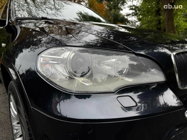 Черный БМВ Х5, объемом двигателя 3 л и пробегом 158 тыс. км за 18690 $, фото 3 на Automoto.ua