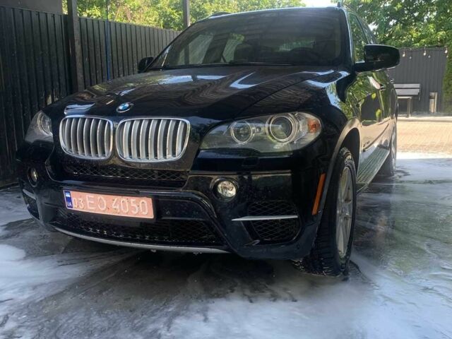 Черный БМВ Х5, объемом двигателя 3 л и пробегом 278 тыс. км за 15000 $, фото 1 на Automoto.ua